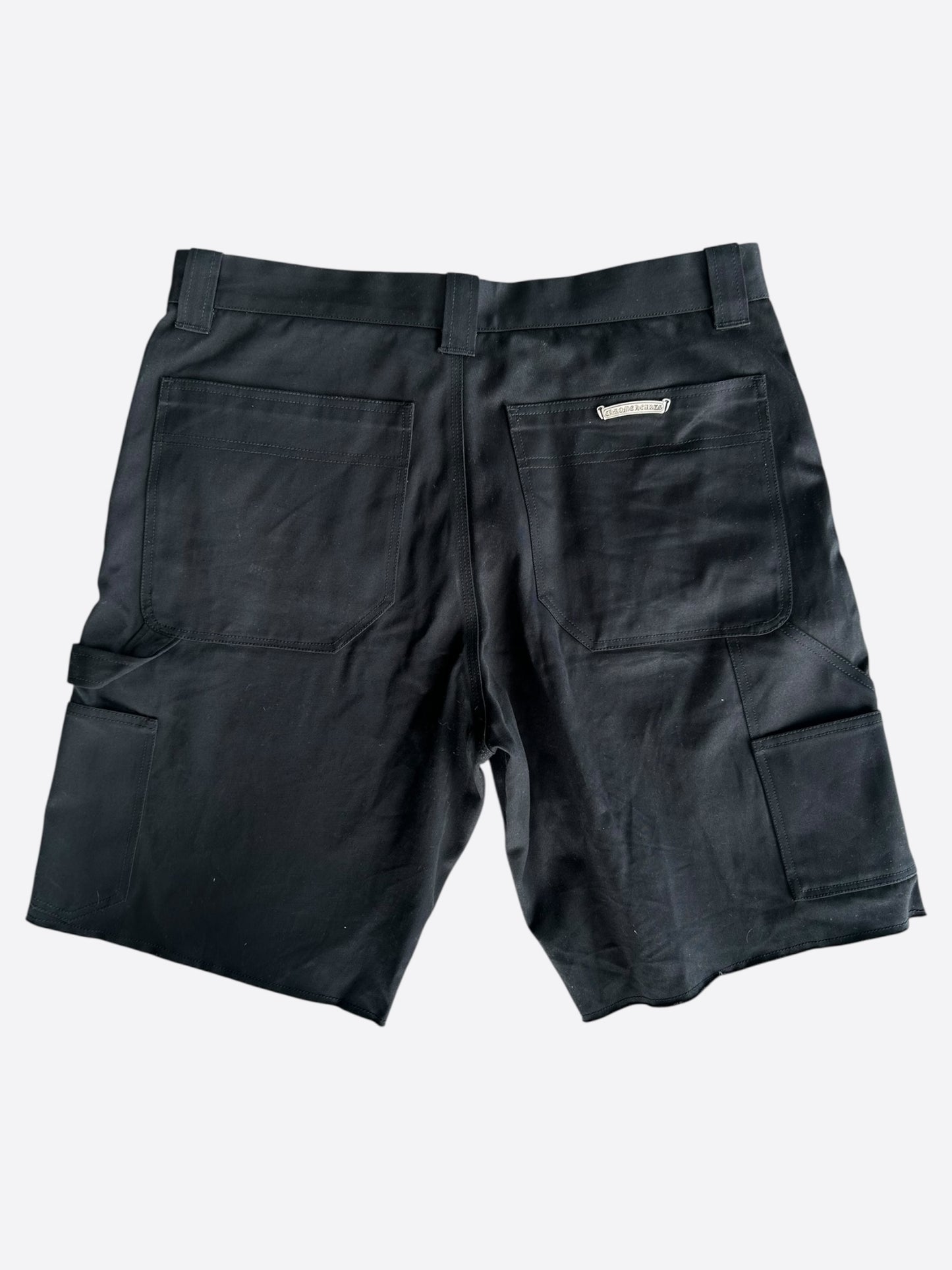 Chrome Hearts Black Carpenter Shorts