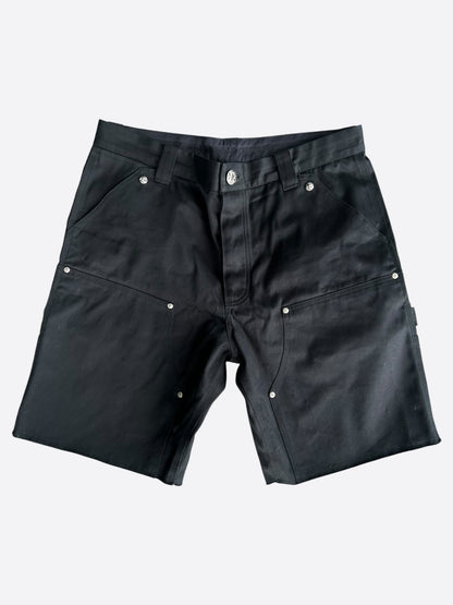 Chrome Hearts Black Carpenter Shorts