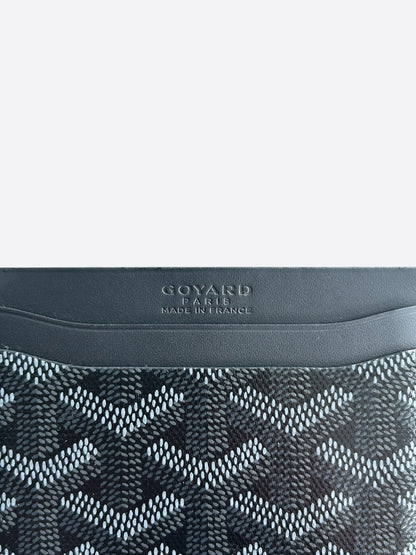 Goyard Jet Black Saint Sulpice Card Holder