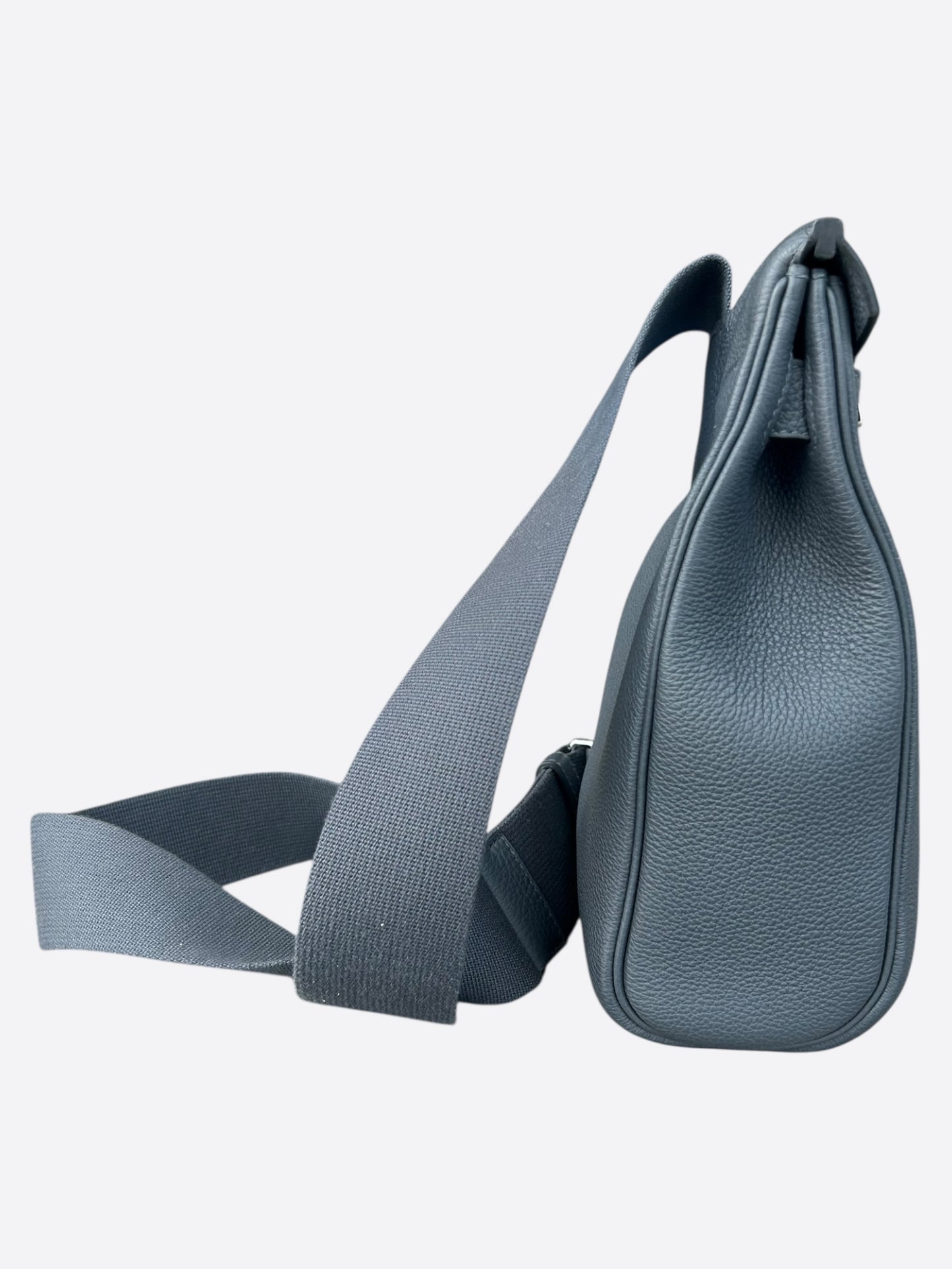 Hermes Navy HAC A Dos Crossbody Backpack