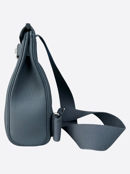 Hermes Navy HAC A Dos Crossbody Backpack