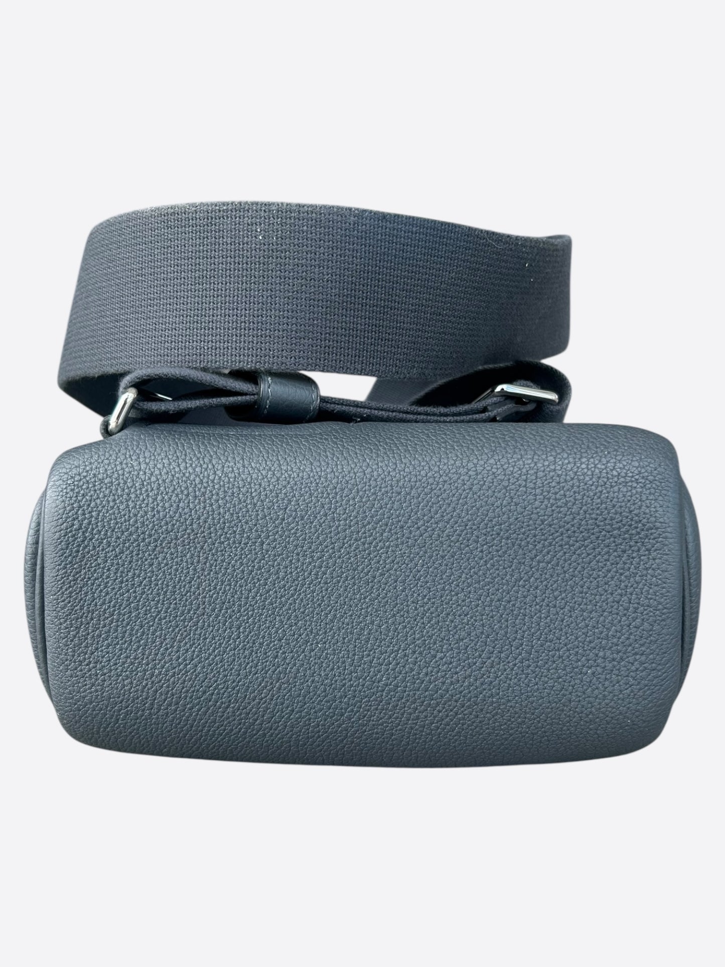 Hermes Navy HAC A Dos Crossbody Backpack