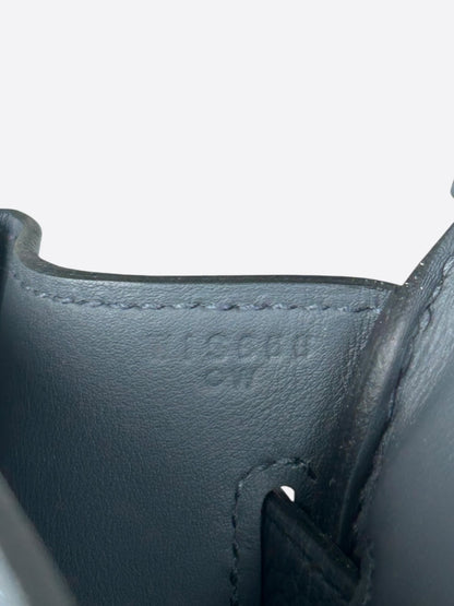 Hermes Navy HAC A Dos Crossbody Backpack