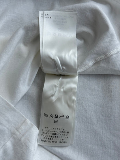 Louis Vuitton White & Multicolor Crest Logo T-Shirt