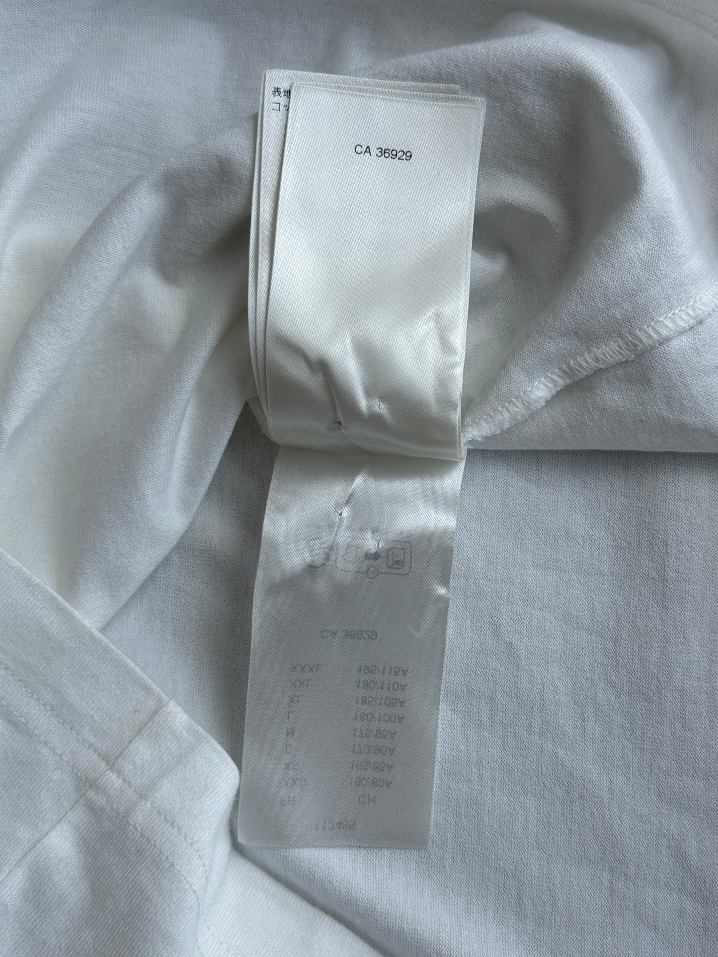 Louis Vuitton White & Multicolor Crest Logo T-Shirt