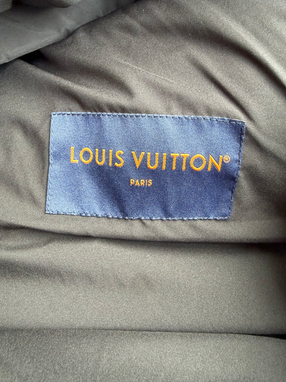 Louis Vuitton Black Monogram Puffer Jacket
