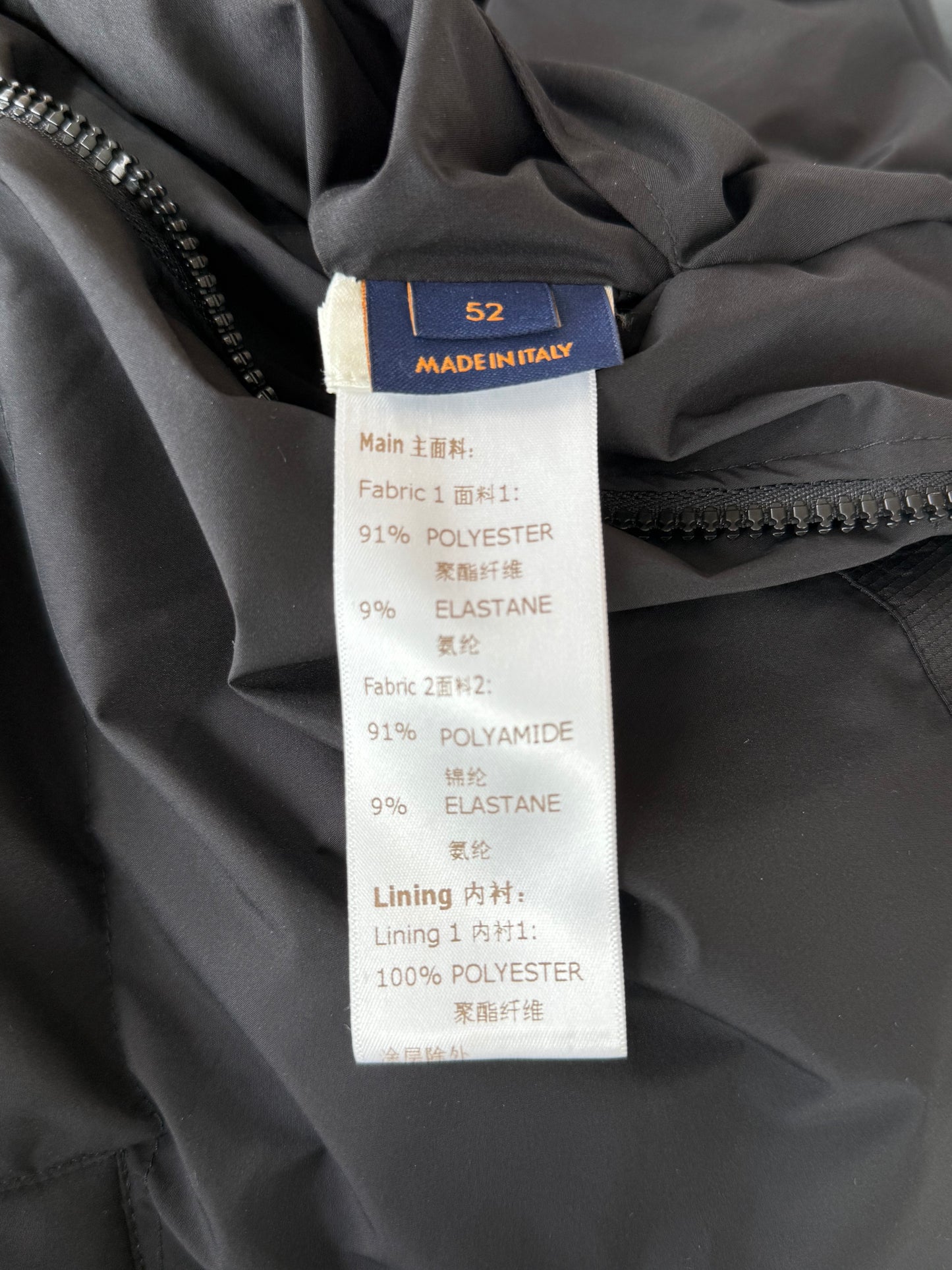 Louis Vuitton Black Monogram Puffer Jacket