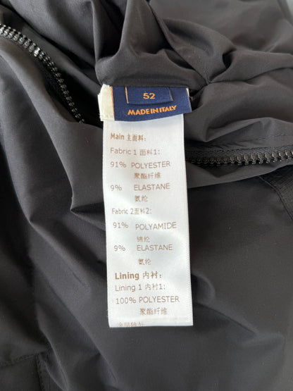 Louis Vuitton Black Monogram Puffer Jacket