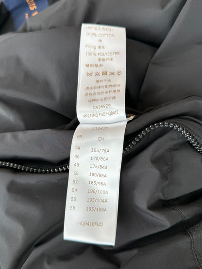 Louis Vuitton Black Monogram Puffer Jacket