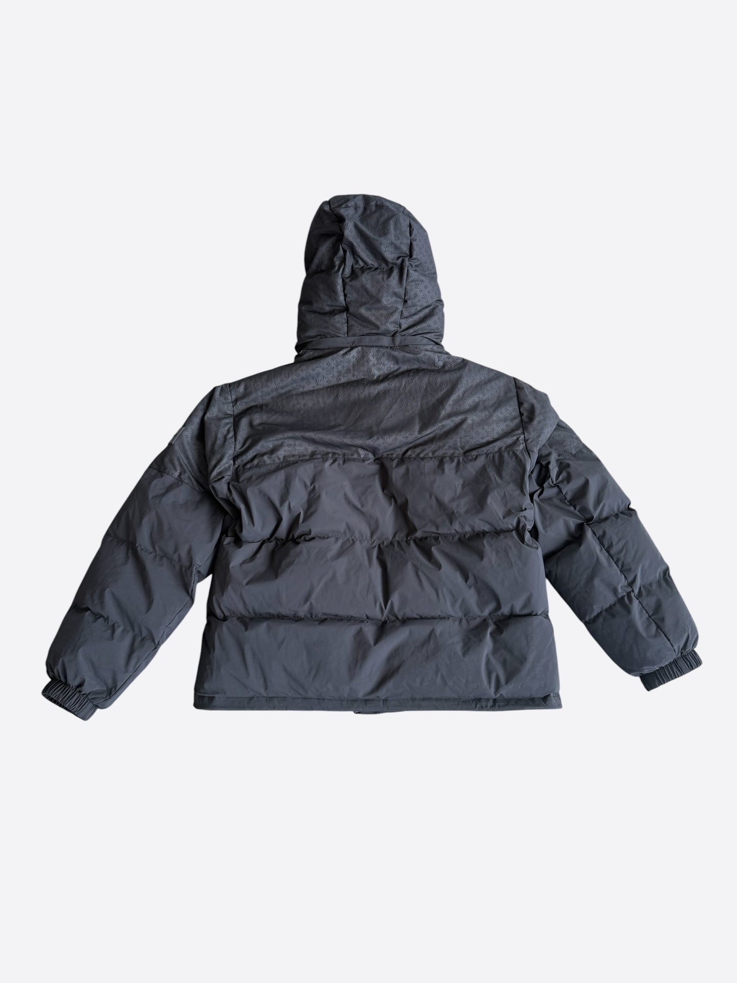 Louis Vuitton Black Monogram Puffer Jacket