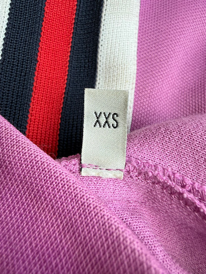 Gucci Pink & White Striped Women's Pants