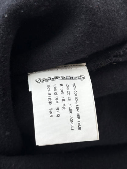 Chrome Hearts Black Triple Cross Patch Sweater