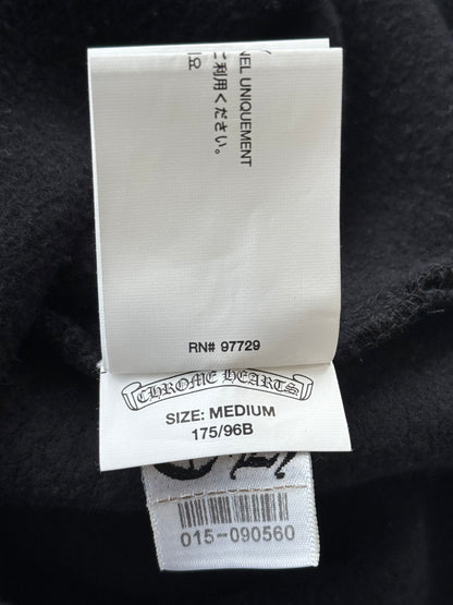 Chrome Hearts Black Triple Cross Patch Sweater