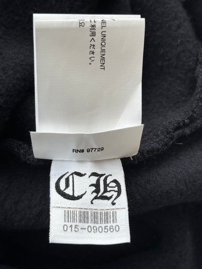 Chrome Hearts Black Triple Cross Patch Sweater
