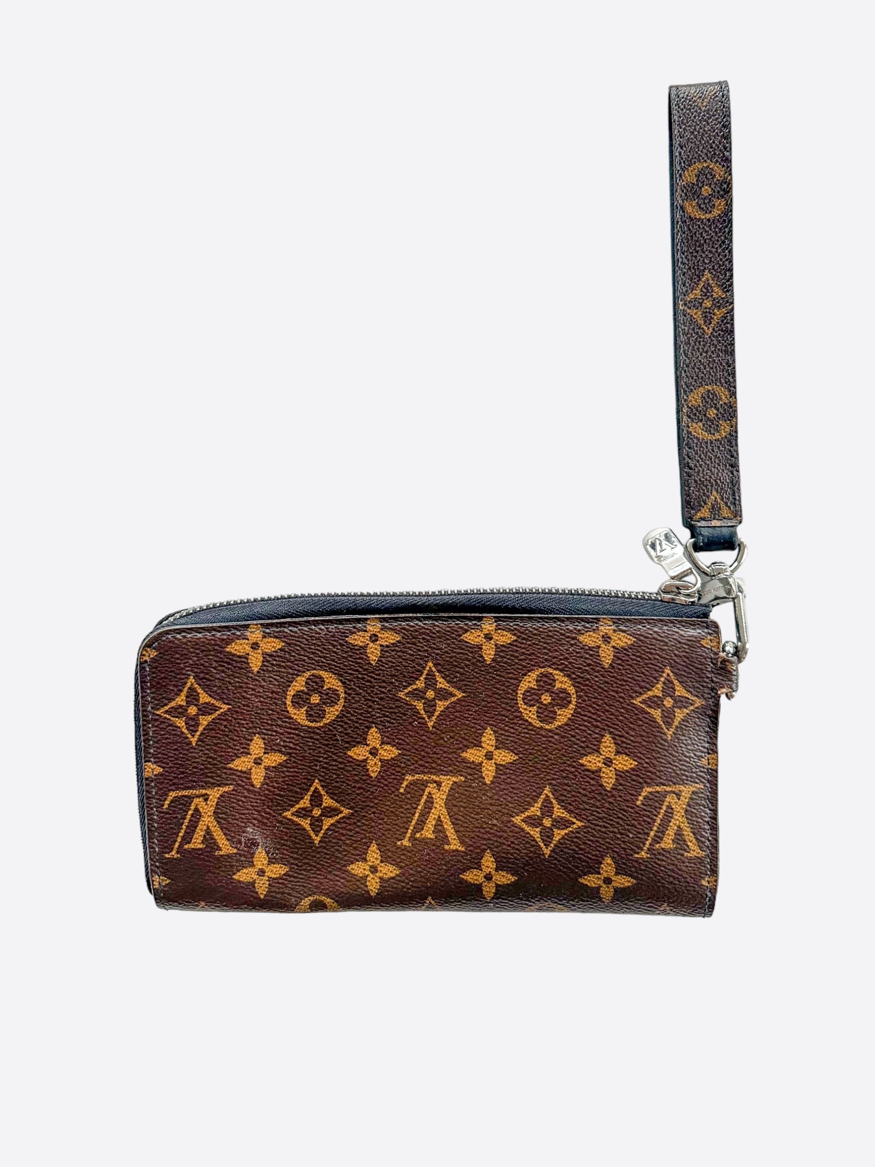 Louis Vuitton Monogram Mini Lin Zippy hotsell Wallet