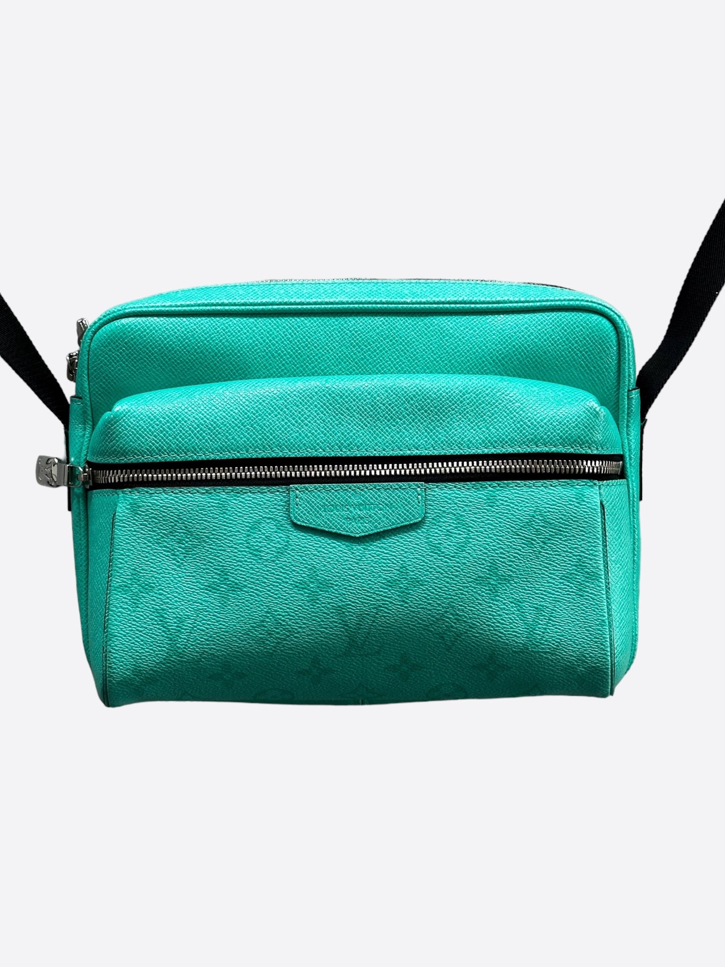 Louis Vuitton Miami Green Outdoor Messenger Bag