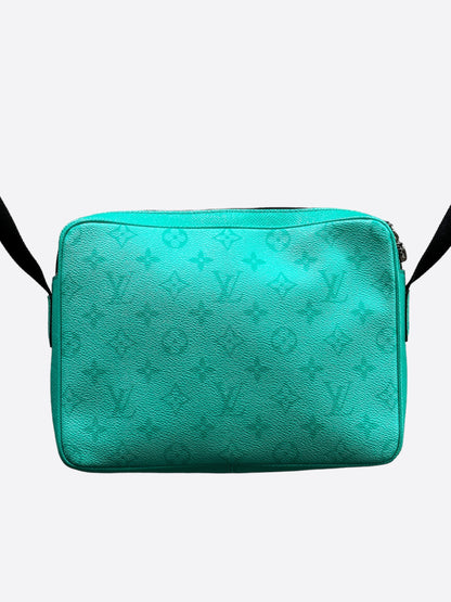 Louis Vuitton Miami Green Outdoor Messenger Bag