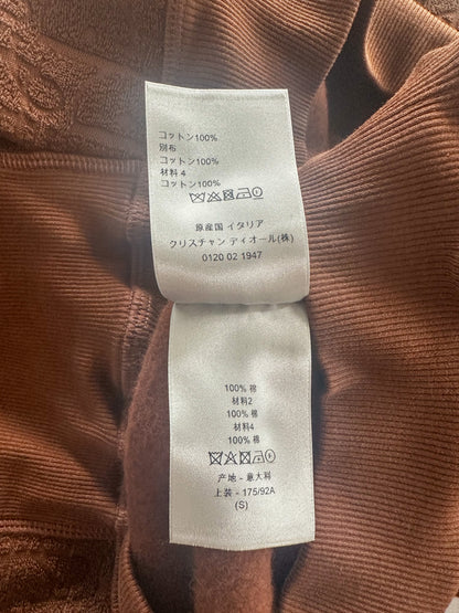 Dior Brown Oblique Towel Hoodie