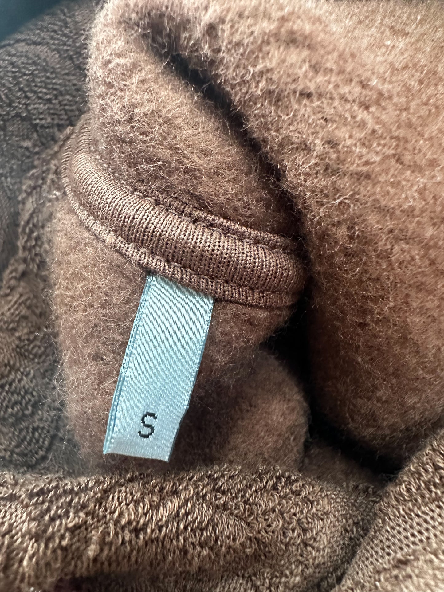 Dior Brown Oblique Towel Hoodie