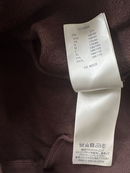 Louis Vuitton Brown Tuffetage Logo Sweater