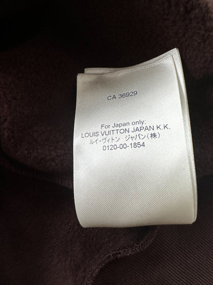 Louis Vuitton Brown Tuffetage Logo Sweater