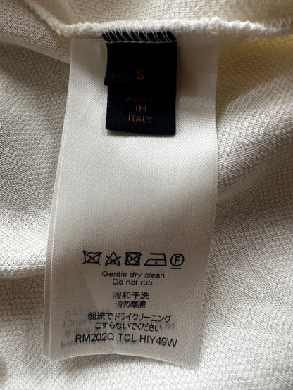 Louis Vuitton White Monogram Pocket T-Shirt