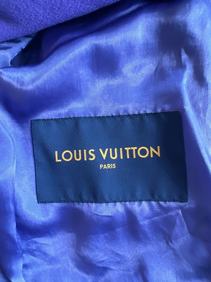 Louis Vuitton Purple & White Frog Varsity Jacket