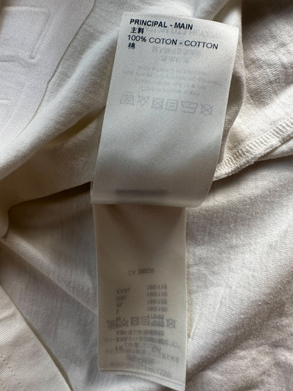 Louis Vuitton White Embossed T-Shirt