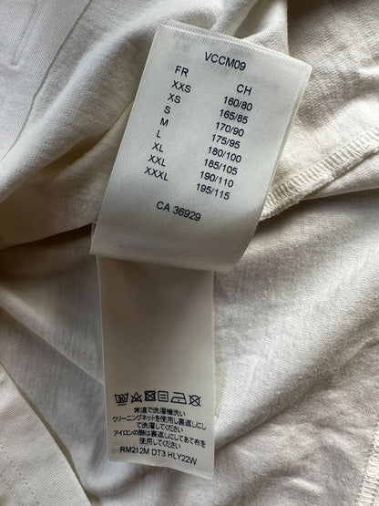 Louis Vuitton White Embossed T-Shirt