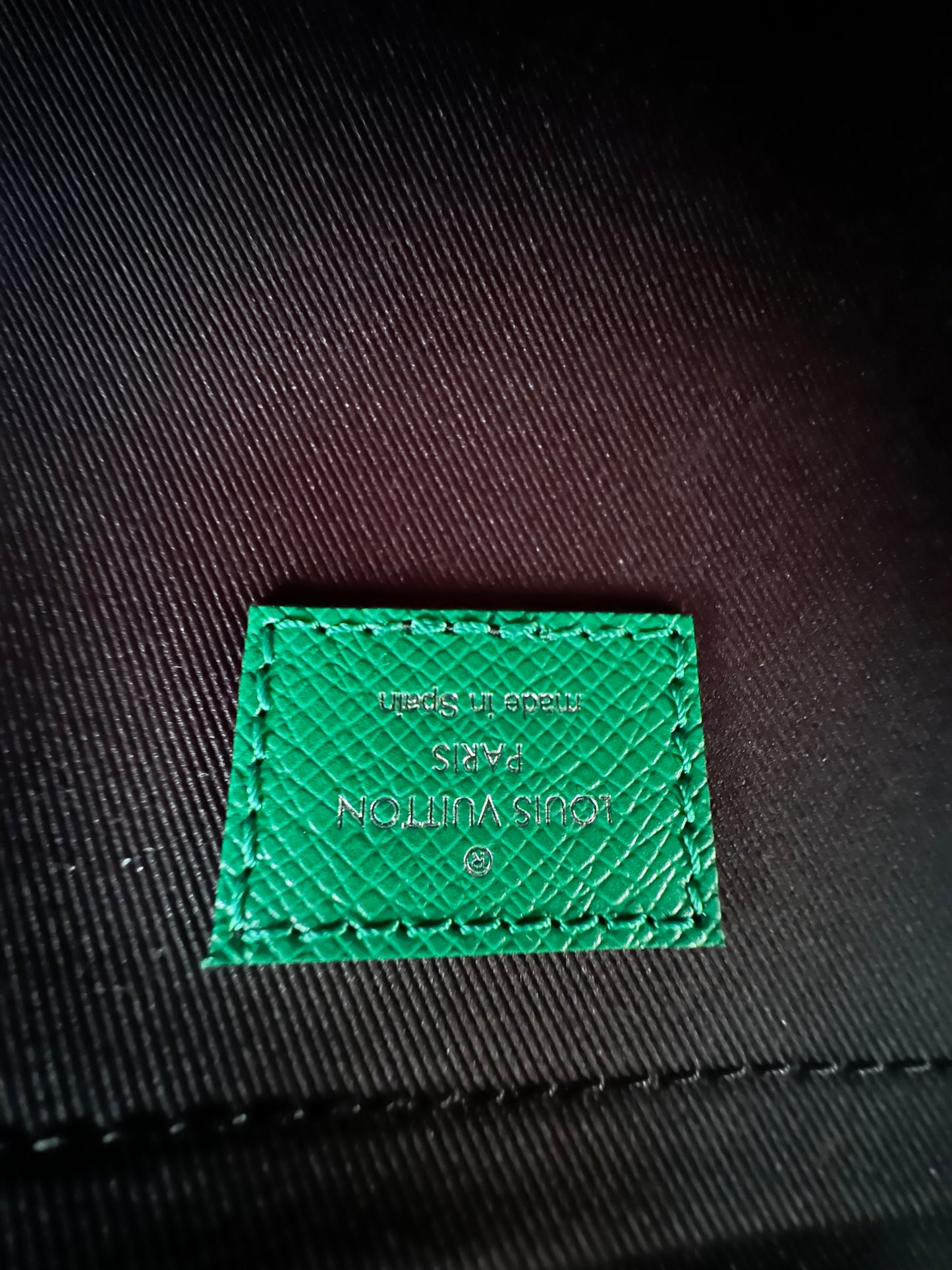 Louis Vuitton Green Monogram Alpha Messenger Bag