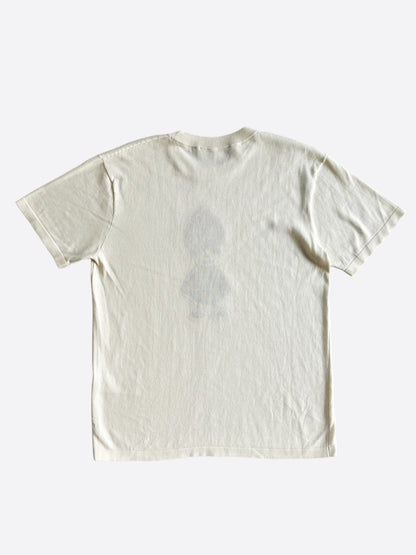 Louis Vuitton Nigo Cream Duck Logo Intarsia T-Shirt