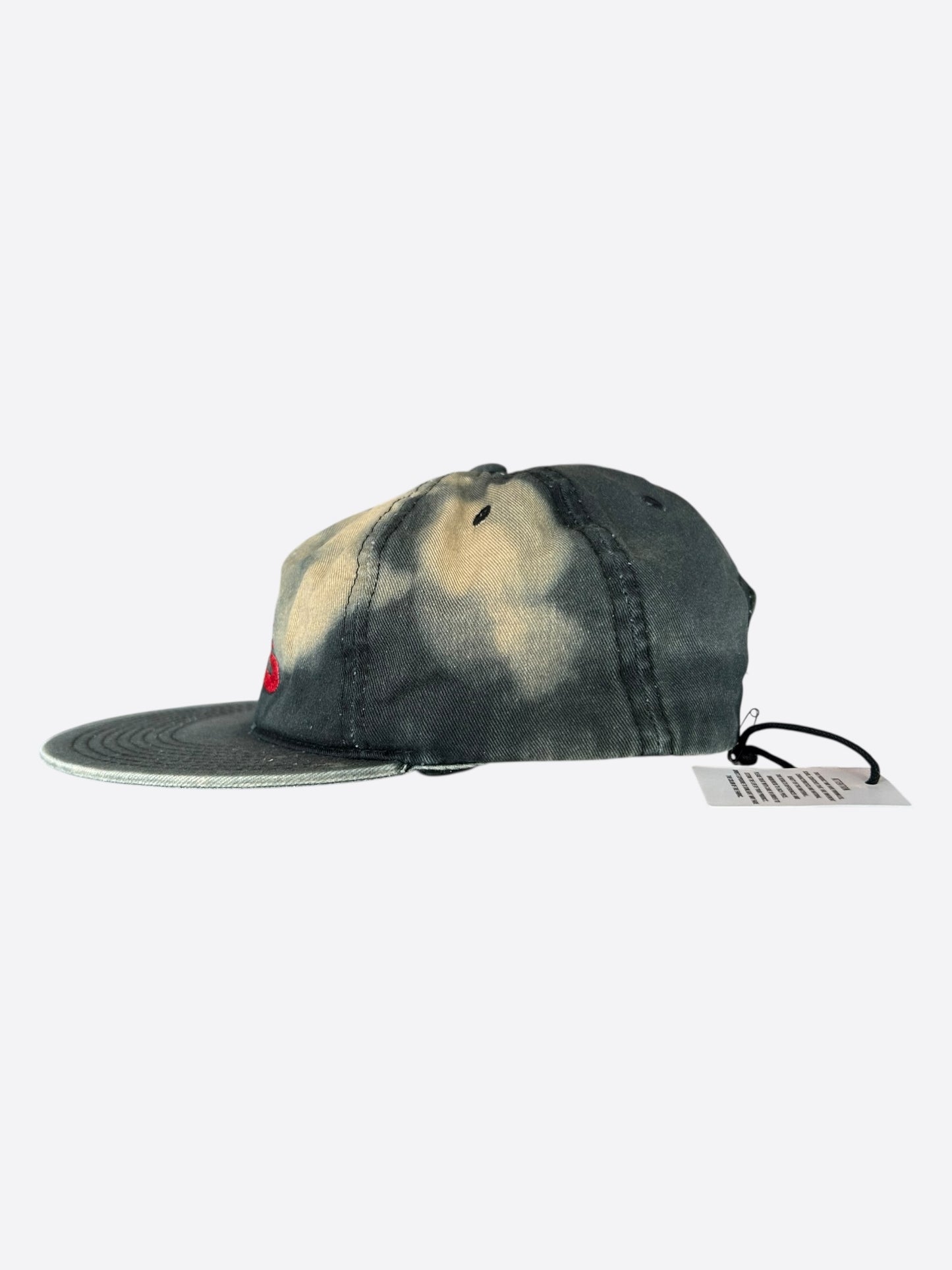 Gallery Dept Sunfaded Black & Red Art That Kills Trucker Hat