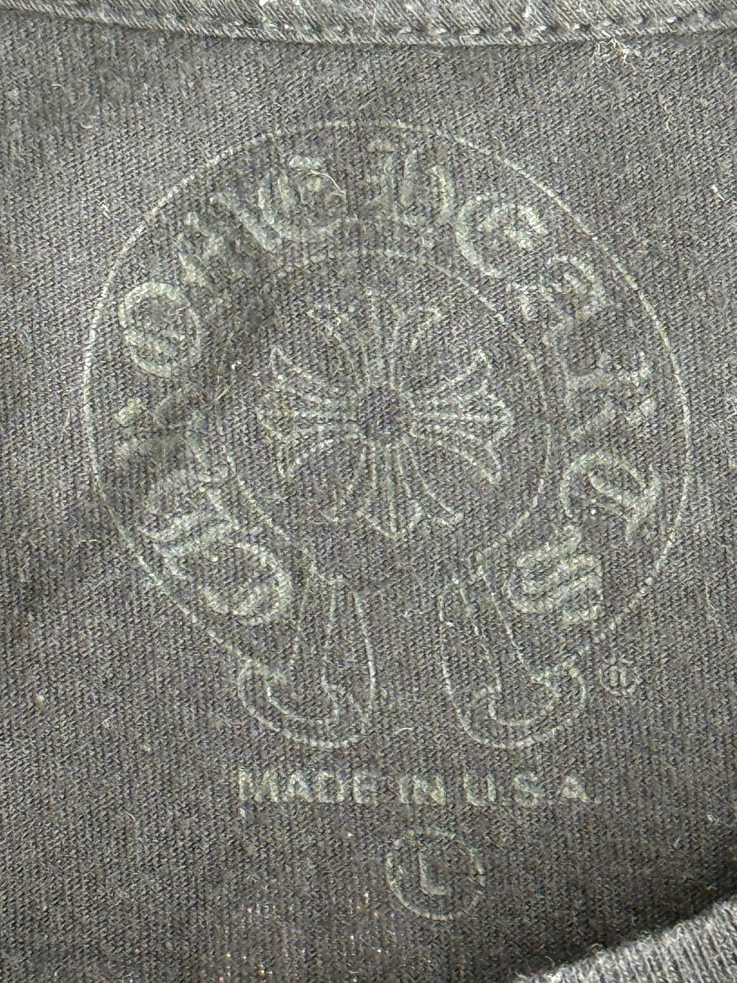 Chrome Hearts Black Multicolor Cross Logo T-Shirt