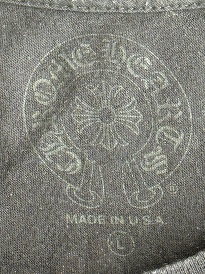 Chrome Hearts Black Multicolor Cross Logo T-Shirt