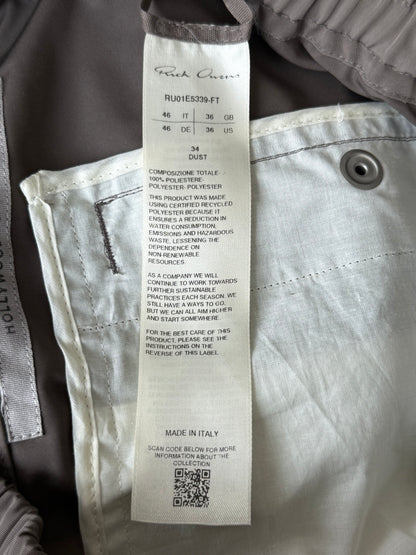 Rick Owens Dust Brown Double Cargo Jumbo Bela Pants