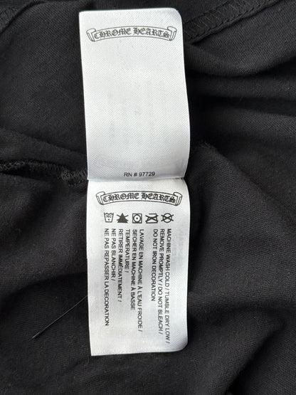 Chrome Hearts Black & Yellow Horseshoe Longsleeve T-Shirt