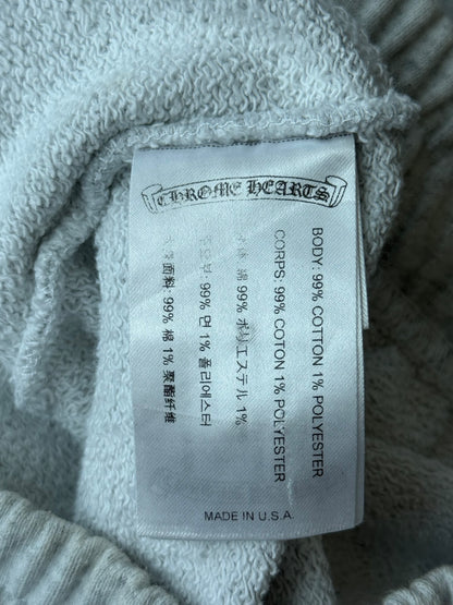 Chrome Hearts Matty Boy Grey Stay Fast Sweatpants