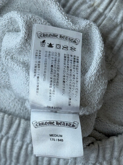 Chrome Hearts Matty Boy Grey Stay Fast Sweatpants