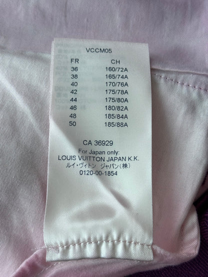 Louis Vuitton Purple Monogram Slim Jeans