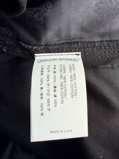 Chrome Hearts Black Carpenter Shorts