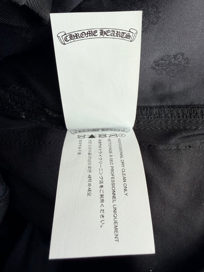 Chrome Hearts Black Carpenter Shorts