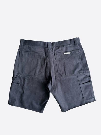 Chrome Hearts Black Carpenter Shorts