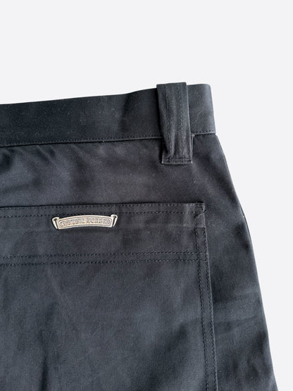 Chrome Hearts Black Carpenter Shorts