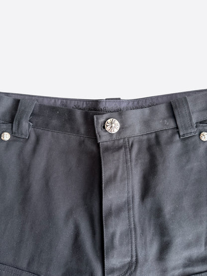 Chrome Hearts Black Carpenter Shorts