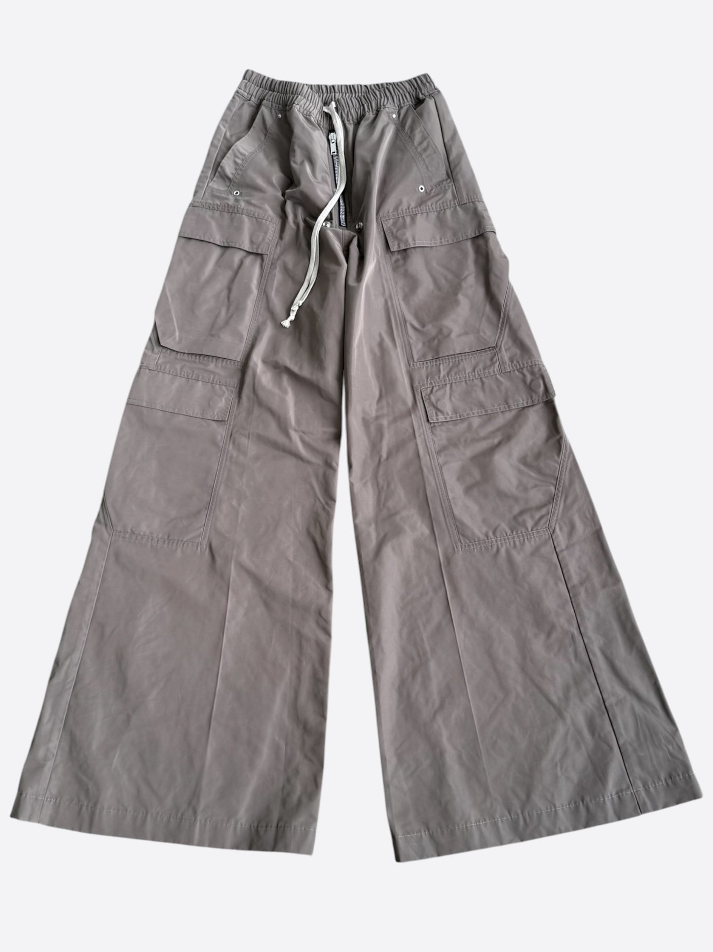Rick Owens Dust Brown Double Cargo Jumbo Bela Pants