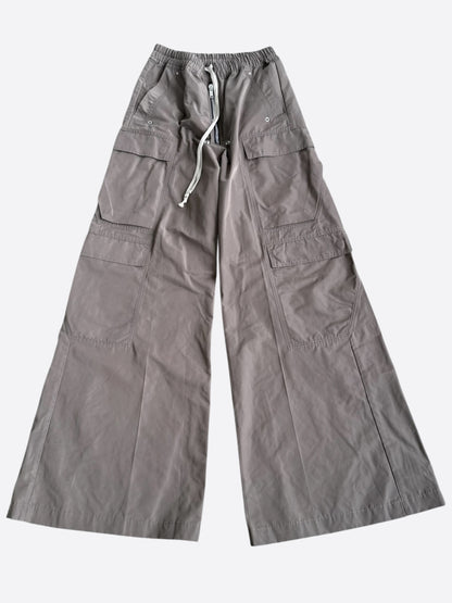 Rick Owens Dust Brown Double Cargo Jumbo Bela Pants