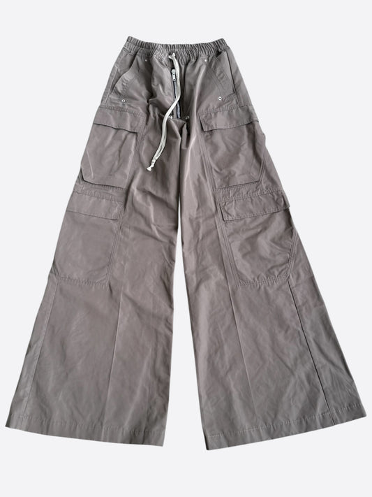 Rick Owens Dust Brown Double Cargo Jumbo Bela Pants