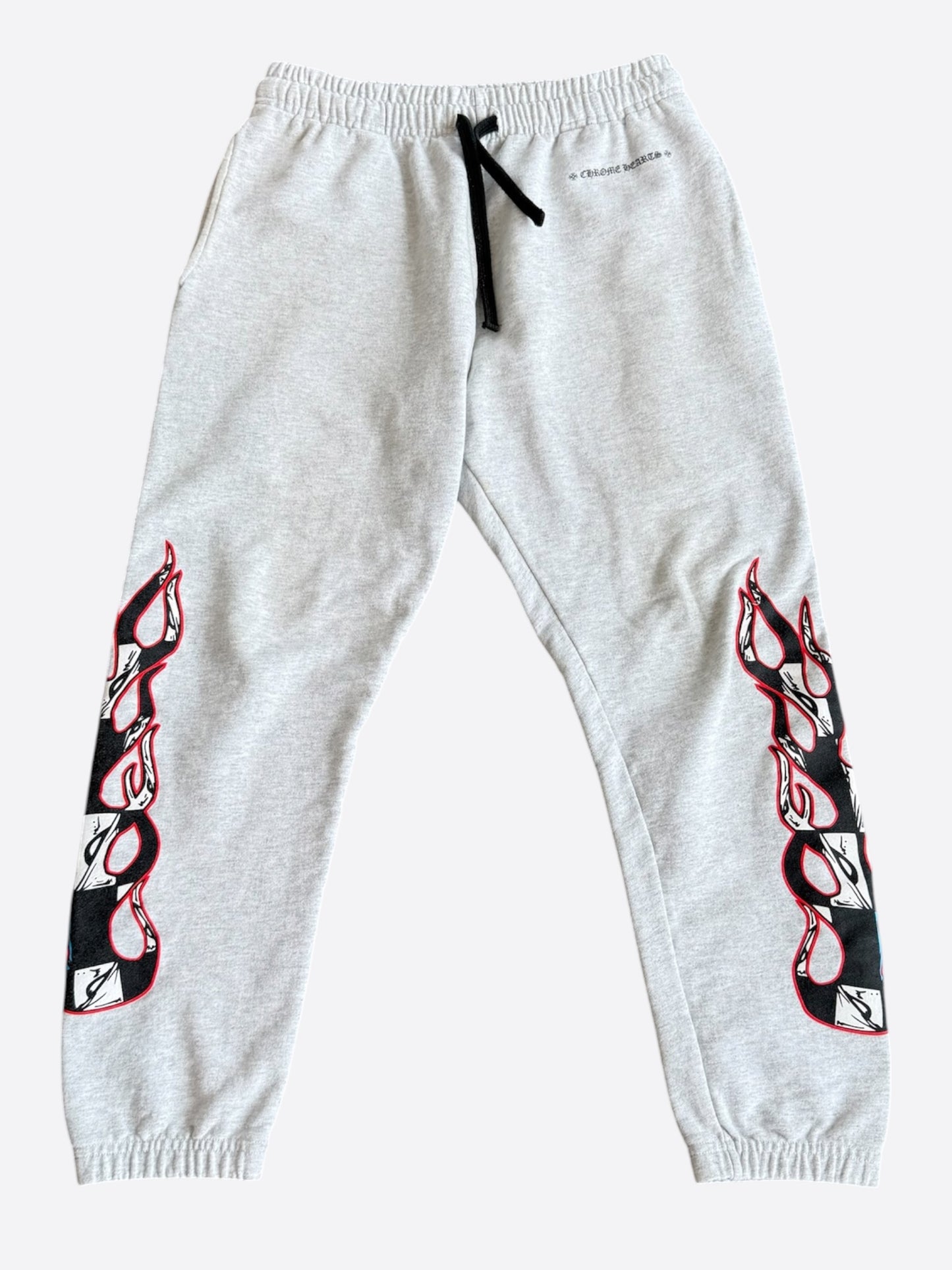 Chrome Hearts Matty Boy Grey Stay Fast Sweatpants