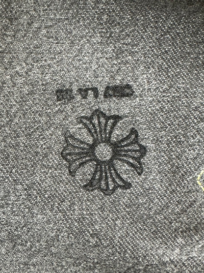 Chrome Hearts Levis Grey, Yellow & Pink London Patch Jeans