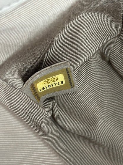 Chanel Beige Lambskin Small Boy Bag